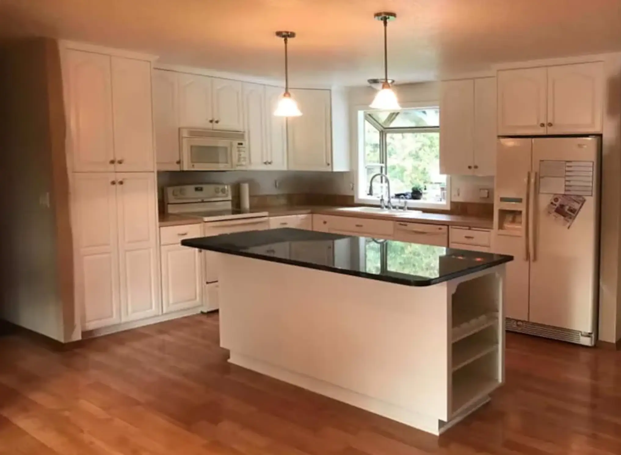 Kitchen Counter Project after